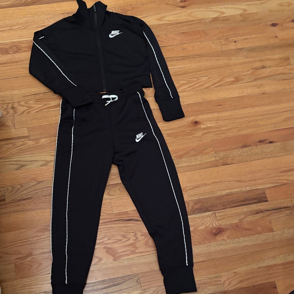 Nike Kids Black Tracksuit One Piece